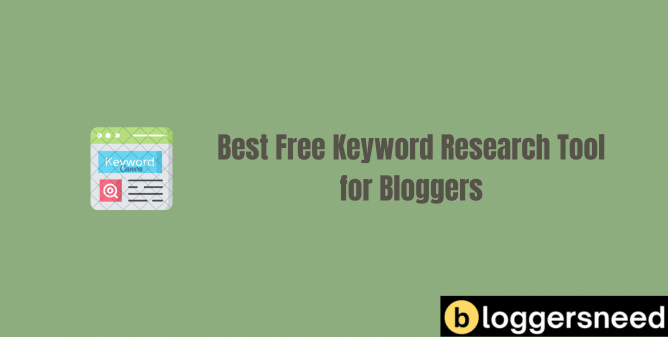Keyword Research Tool Free Keyword research tool free
