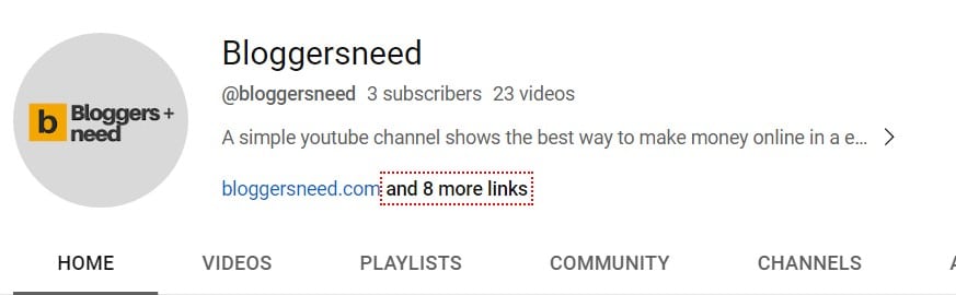 Youtube Bio Youtube bio