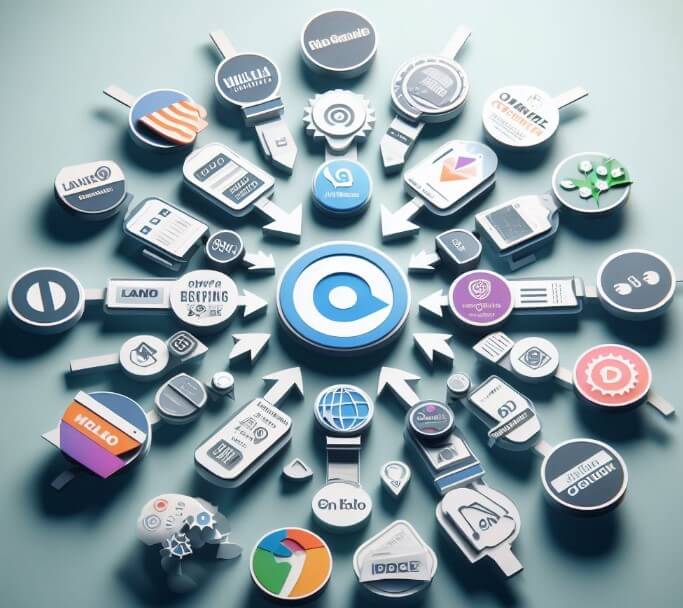Websites Linking Websites linking