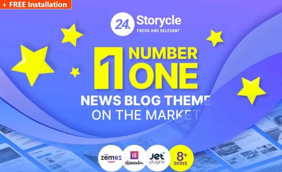 24 Storycle News Wordpress Theme 24 storycle news wordpress theme