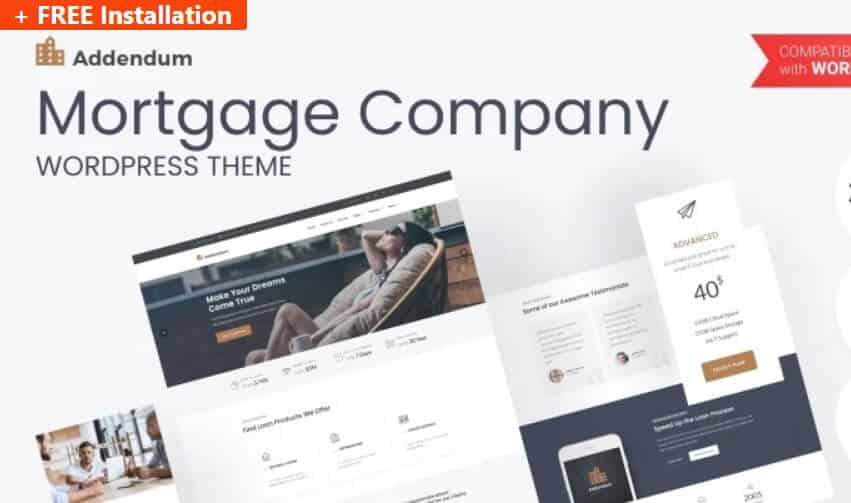 Addednum real estate wordpress theme