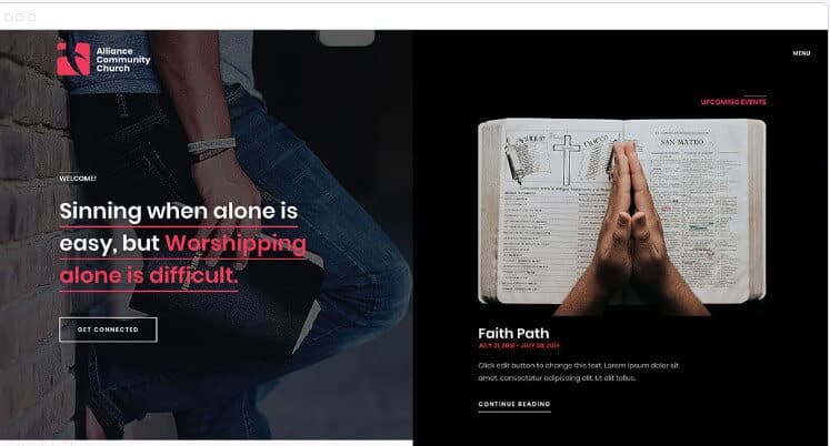 Church Wordpress Theme Church wordpress theme