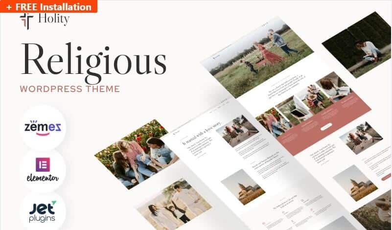 Holity Popular Church Wordpress Theme Holity popular church wordpress theme