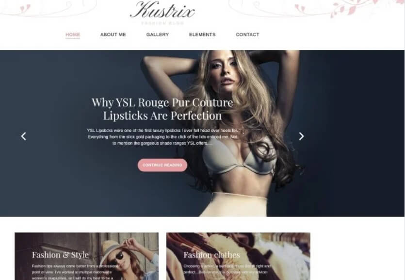 Kustrix Magazine Wordpress Theme Kustrix magazine wordpress theme