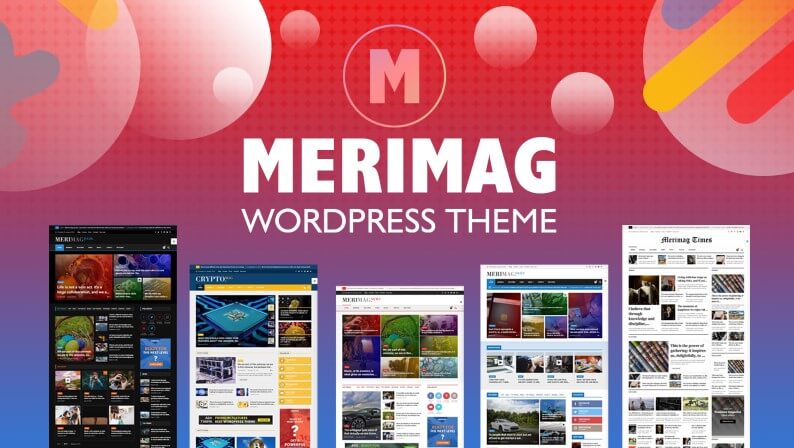 Merimag business wordpress theme
