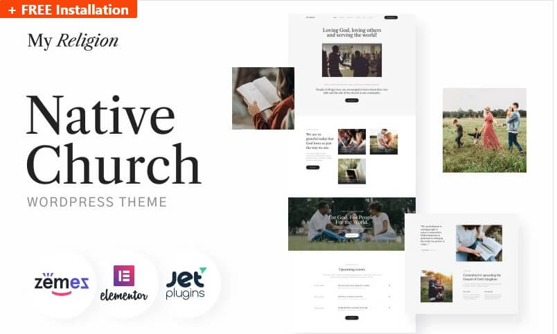 Native Church Good Church Wordpress Theme Native church good church wordpress theme