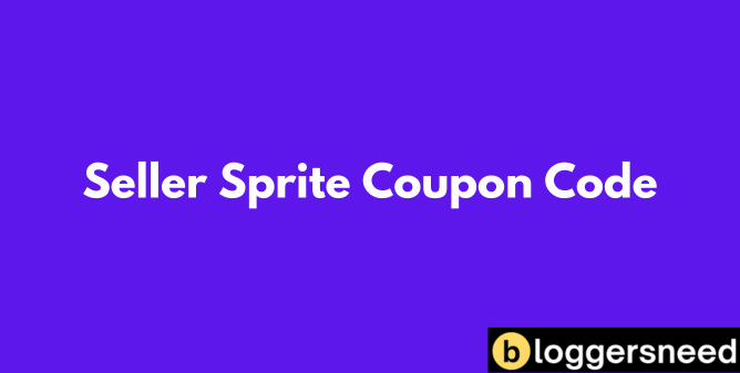 Sellersprite Discount Sellersprite discount