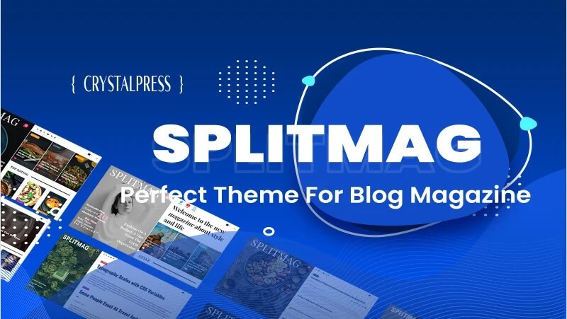 Splitmag Magazine Wordpress Theme Splitmag magazine wordpress theme