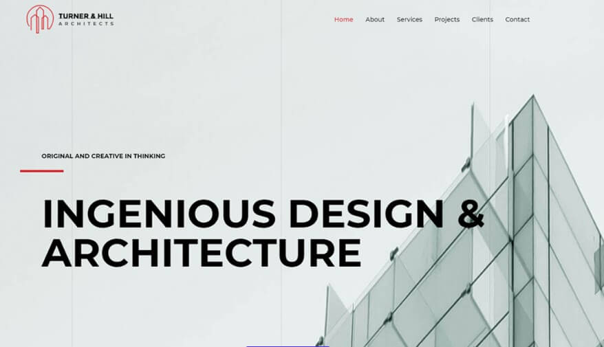 Architecture firm theme