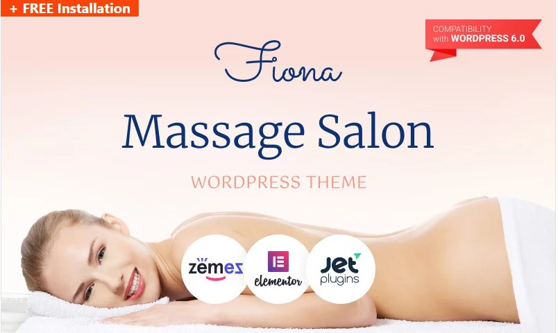 Beauty Spa Massage Salon Responsive Wordpress Theme Beauty spa massage salon responsive wordpress theme