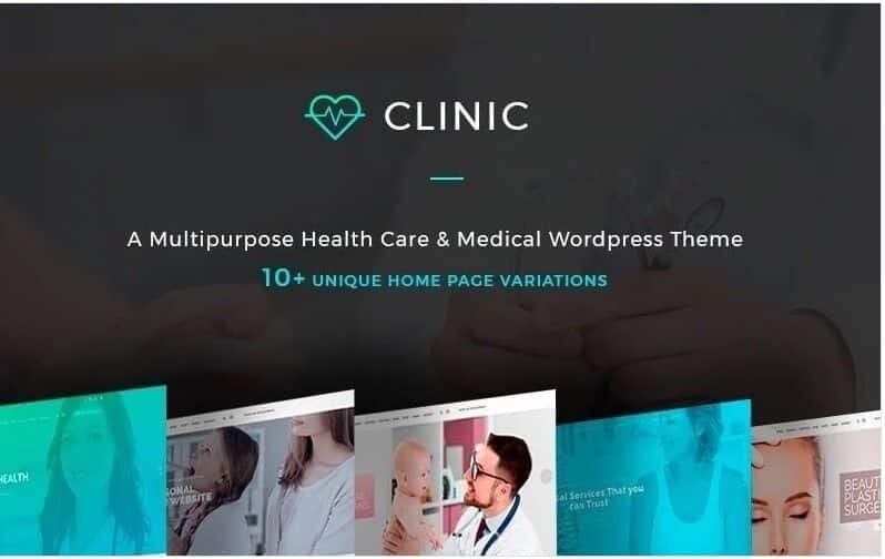 Clinic - Health And Medical Center Wordpress Theme Clinic - health and medical center wordpress theme