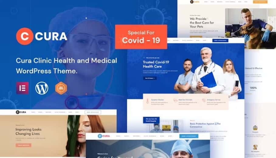 Cura - Medical Clinic Theme Cura - medical clinic theme