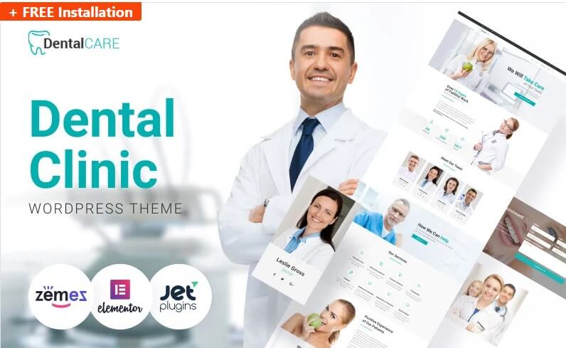 Dentalcare - Dental Clinic Wordpress Theme Dentalcare - dental clinic wordpress theme
