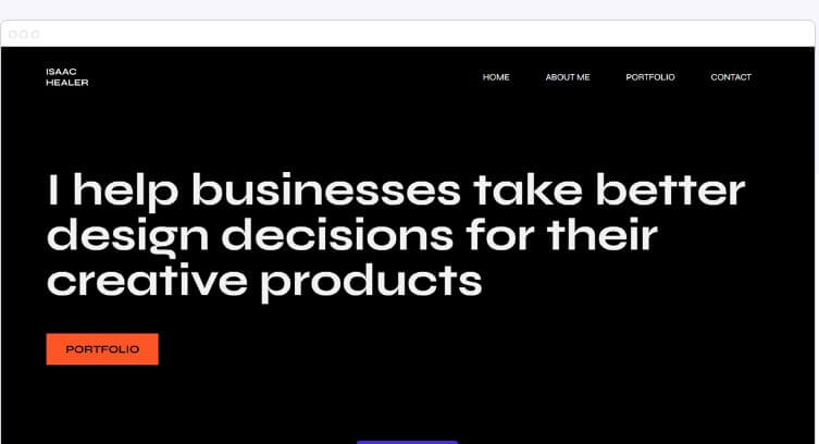 Freelance digital designer wordpress theme