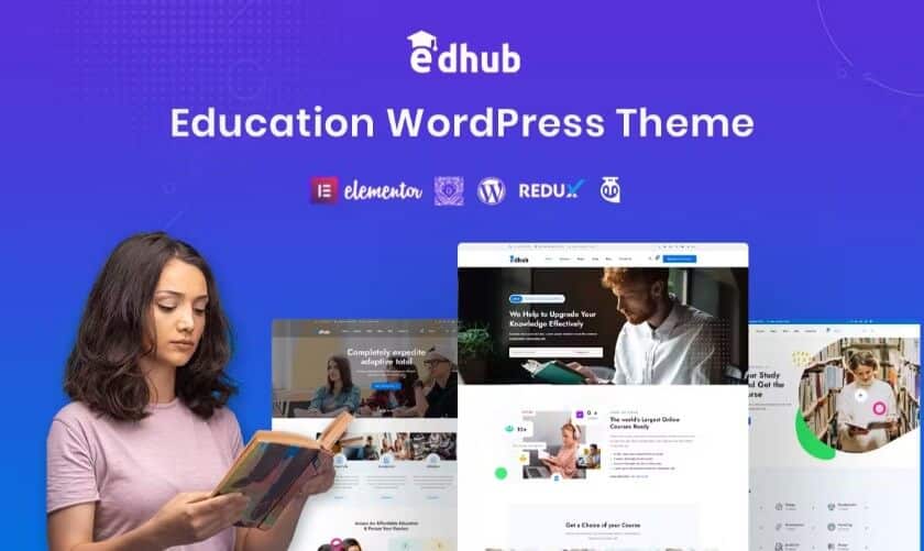 Edhub - education wordpress theme