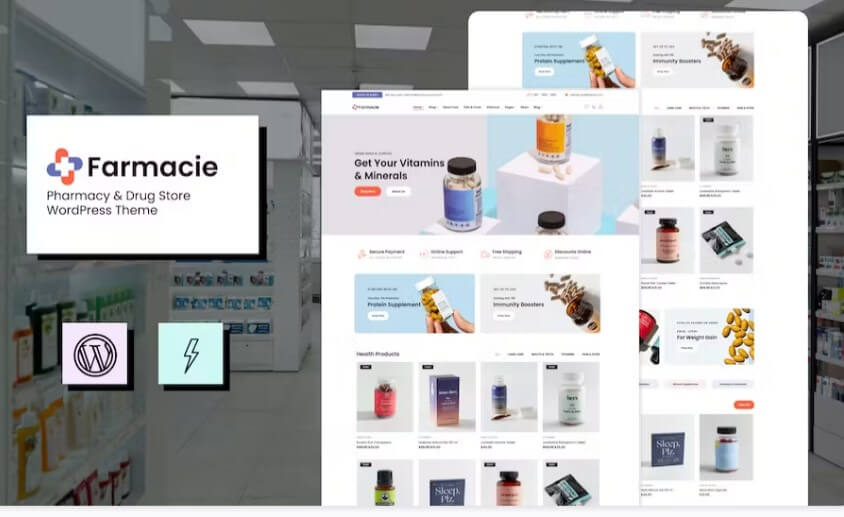 Farmacie - Pharmacy Drug Store Theme Farmacie - pharmacy drug store theme