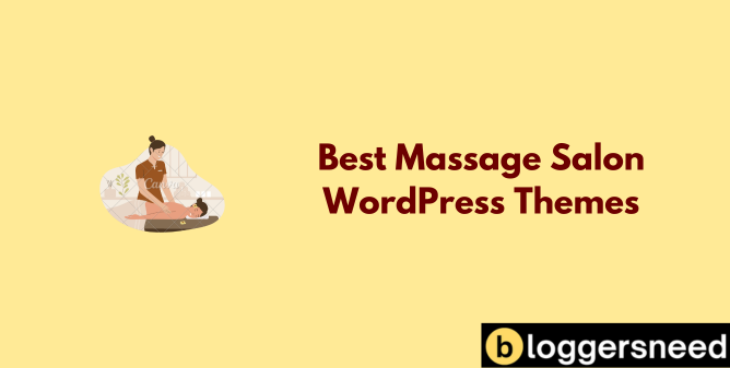 Best Wordpress Themes For Massage Salon Best wordpress themes for massage salon