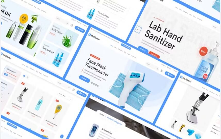 Medibazar - Medical Store Ecommerce Theme Medibazar - medical store ecommerce theme