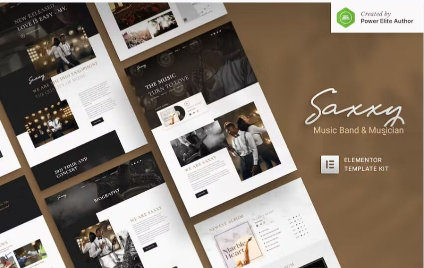 Saxxy Top Wordpress Theme For Musician Band Saxxy top wordpress theme for musician band