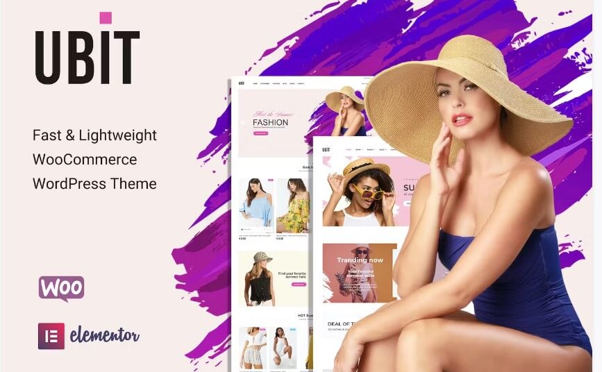 Ubit - fashion clothing store woocommerce theme