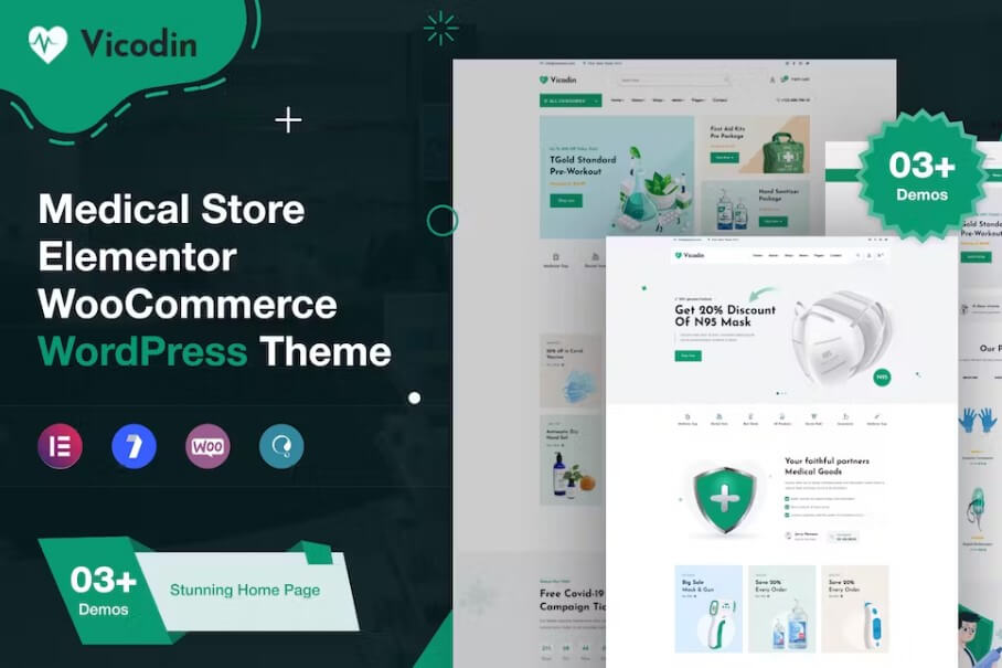 Vicodin - Medical Store Wordpress Theme Vicodin - medical store wordpress theme