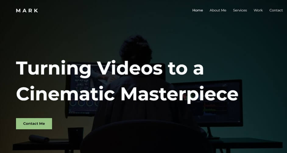 Video editor wordpress themes for videographers