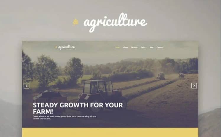 Agriculture - Crop Farming Wordpress Elementor Theme Agriculture - crop farming wordpress elementor theme