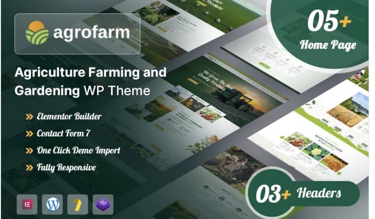 Agrofarm - Agriculture Agrofarm - agriculture