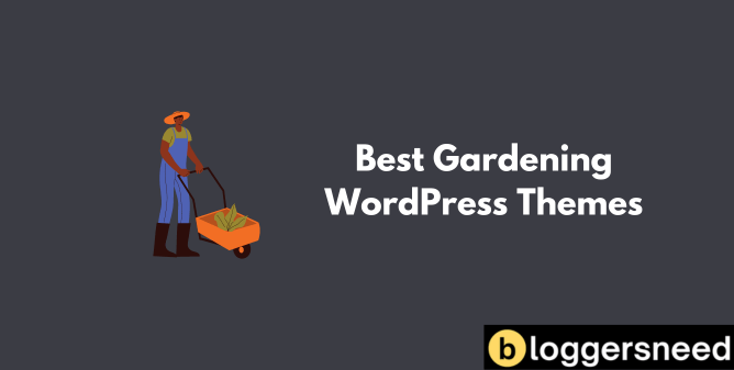 Best Wordpress Themes For Gardening Best wordpress themes for gardening