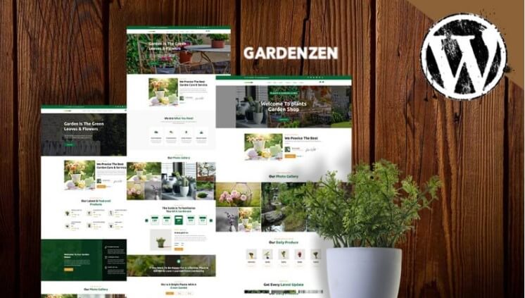 Gardenzen | Garden Plants Shop Wordpress Theme Gardenzen | garden plants shop wordpress theme