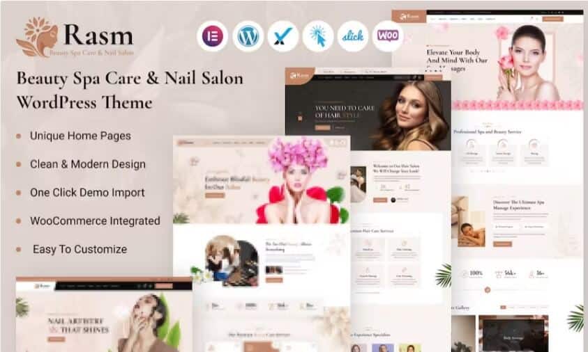 Rasm – Beauty Spa Care Nail Salon Wordpress Theme Rasm – beauty spa care nail salon wordpress theme