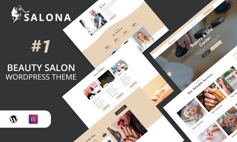 Salona Nail Salon Theme Salona nail salon theme