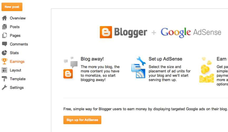 Blogger Blogger
