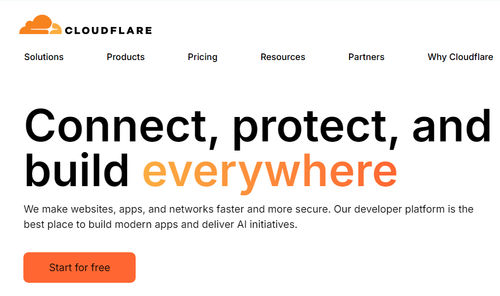Cloudflare Cloudflare