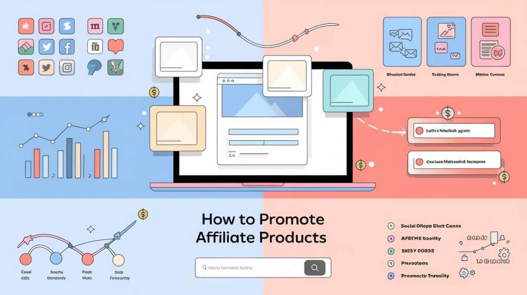 Promoting Affiliate Products Promoting affiliate products