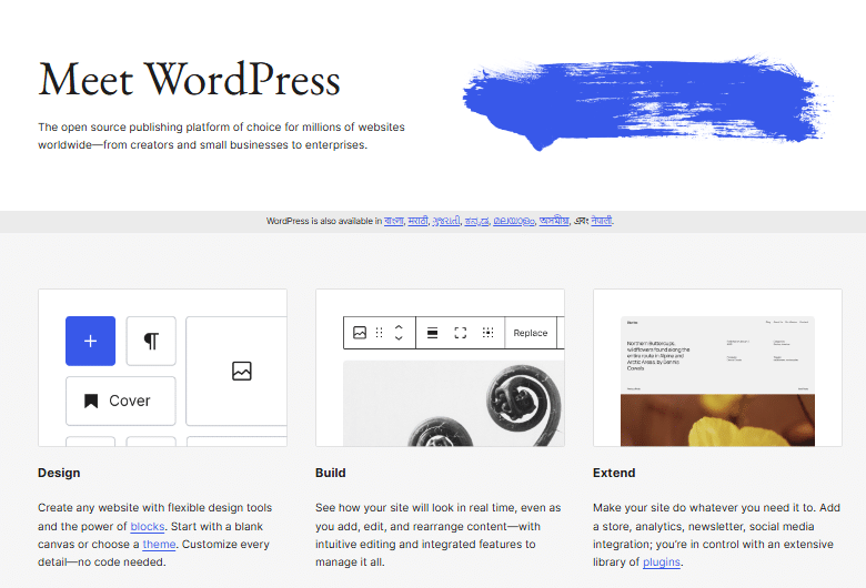 Wordpress Wordpress