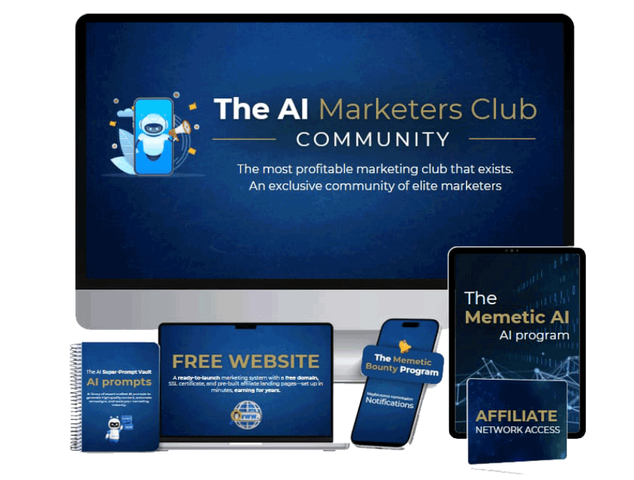 Ai Marketers Club By John Ai marketers club by john