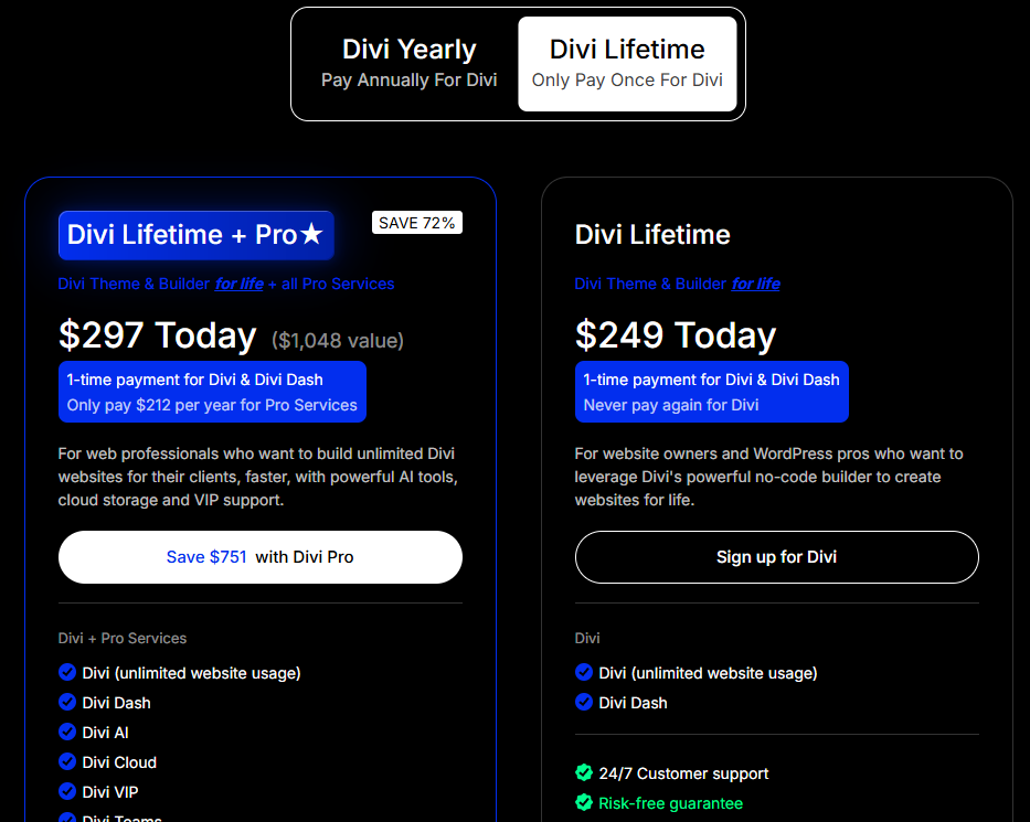 Elegant themes divi lifetime discount