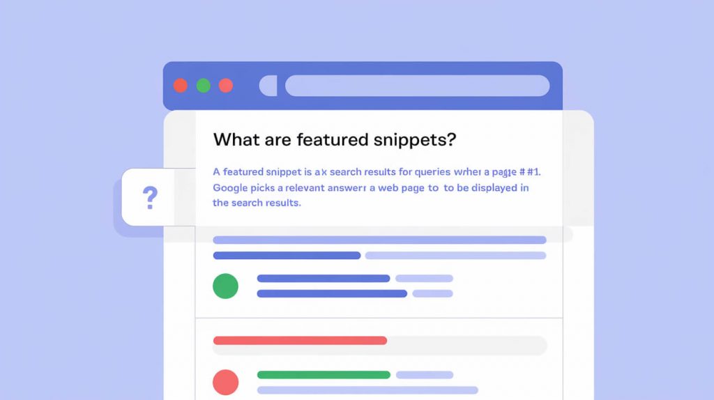 Featured Snippet Example. Featured snippet example.