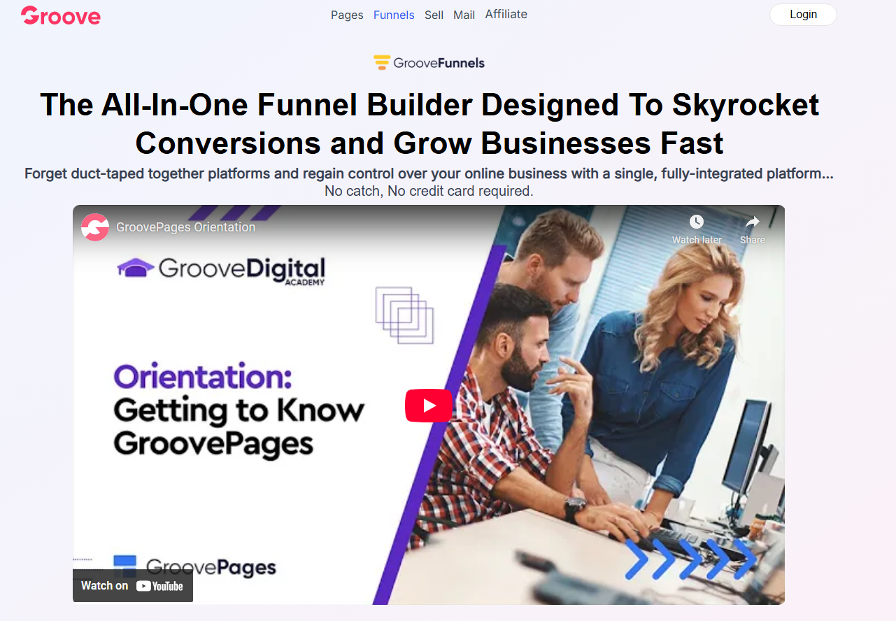 Groovefunnels Groovefunnels