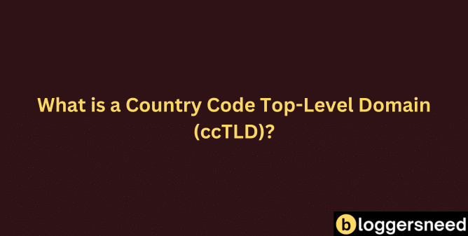 Cctlds Cctlds