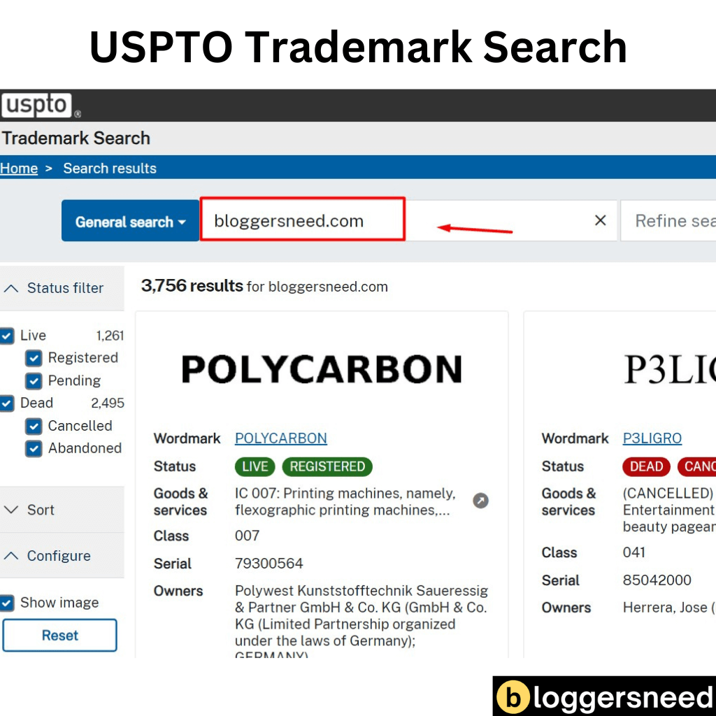 Uspto Trademark Search Uspto trademark search