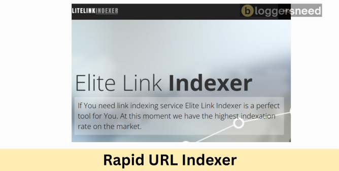 Elite Link Indexer Service Elite link indexer service