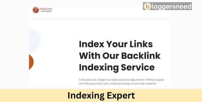Indexing Expert Indexing expert