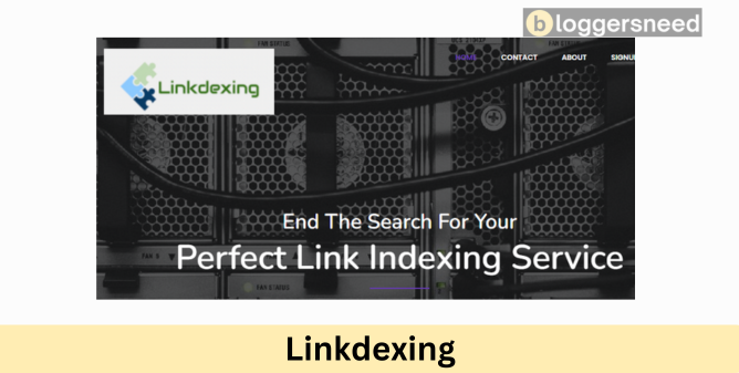 Linkdexing Service Linkdexing service
