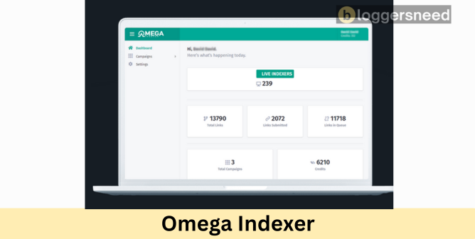Omega Indexer Tool Omega indexer tool