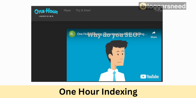 One Hour Indexing Url Tool One hour indexing url tool