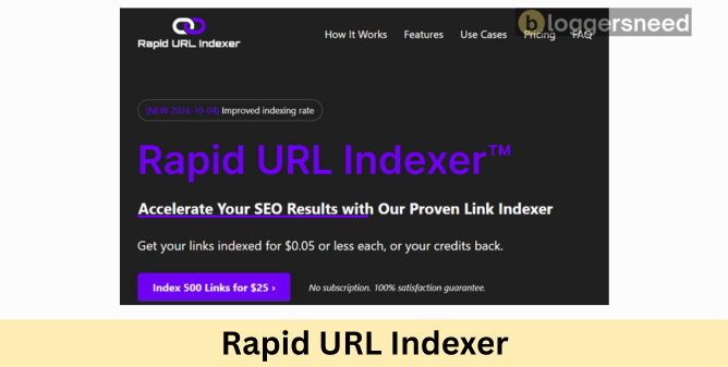 Rapid Url Indexer Service Rapid url indexer service