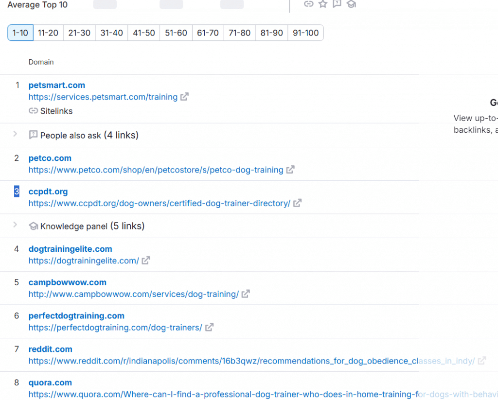 Finding Keywords From Top10 Competitors Serp Finding keywords from top10 competitors serp