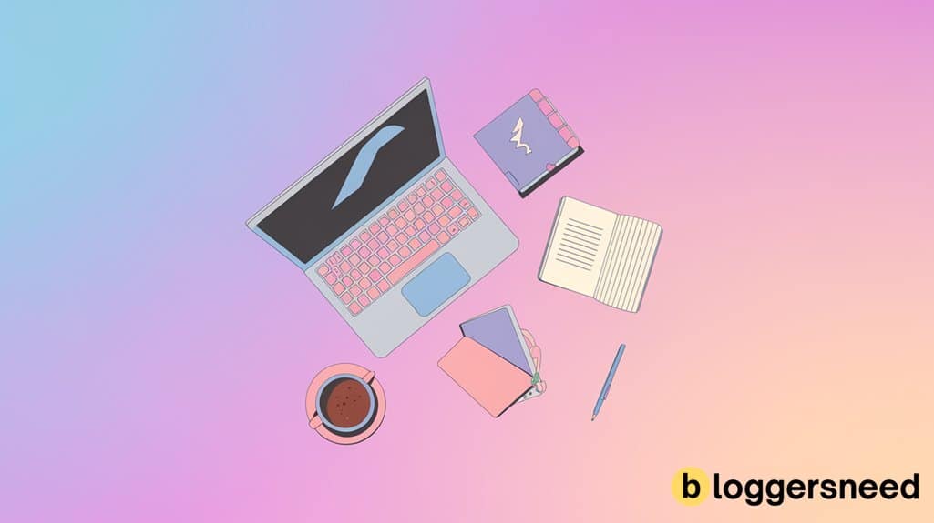 Gift ideas for blogging bloggers